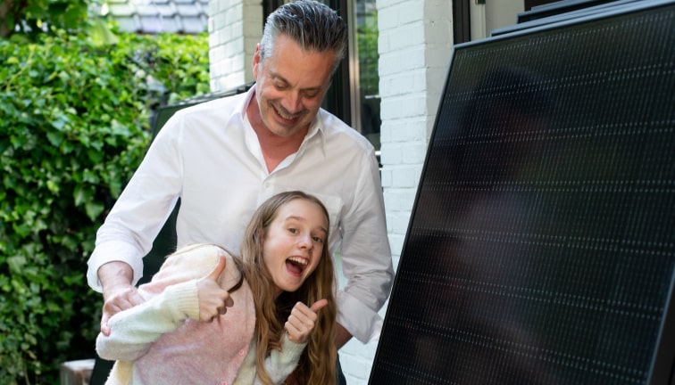 SaveBuddy energieadvies in gesprek met een klant